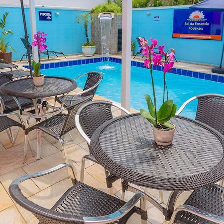 Pousada Sol Da Enseada Guaruja Inn - Piscina Aquecida Extérieur photo