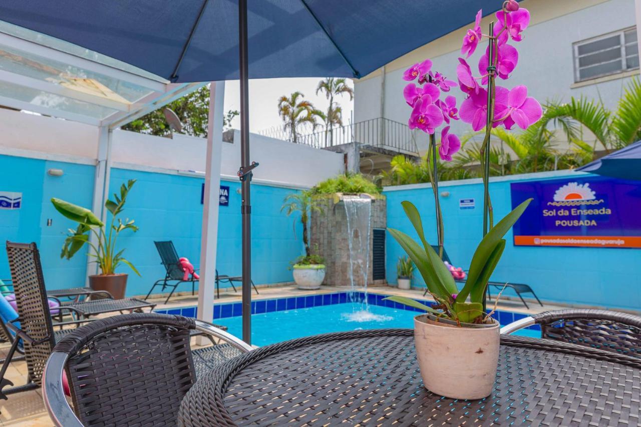 Pousada Sol Da Enseada Guaruja Inn - Piscina Aquecida Extérieur photo