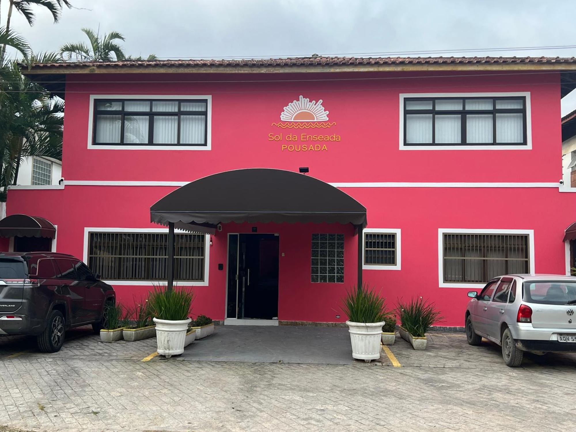 Pousada Sol Da Enseada Guaruja Inn - Piscina Aquecida Extérieur photo