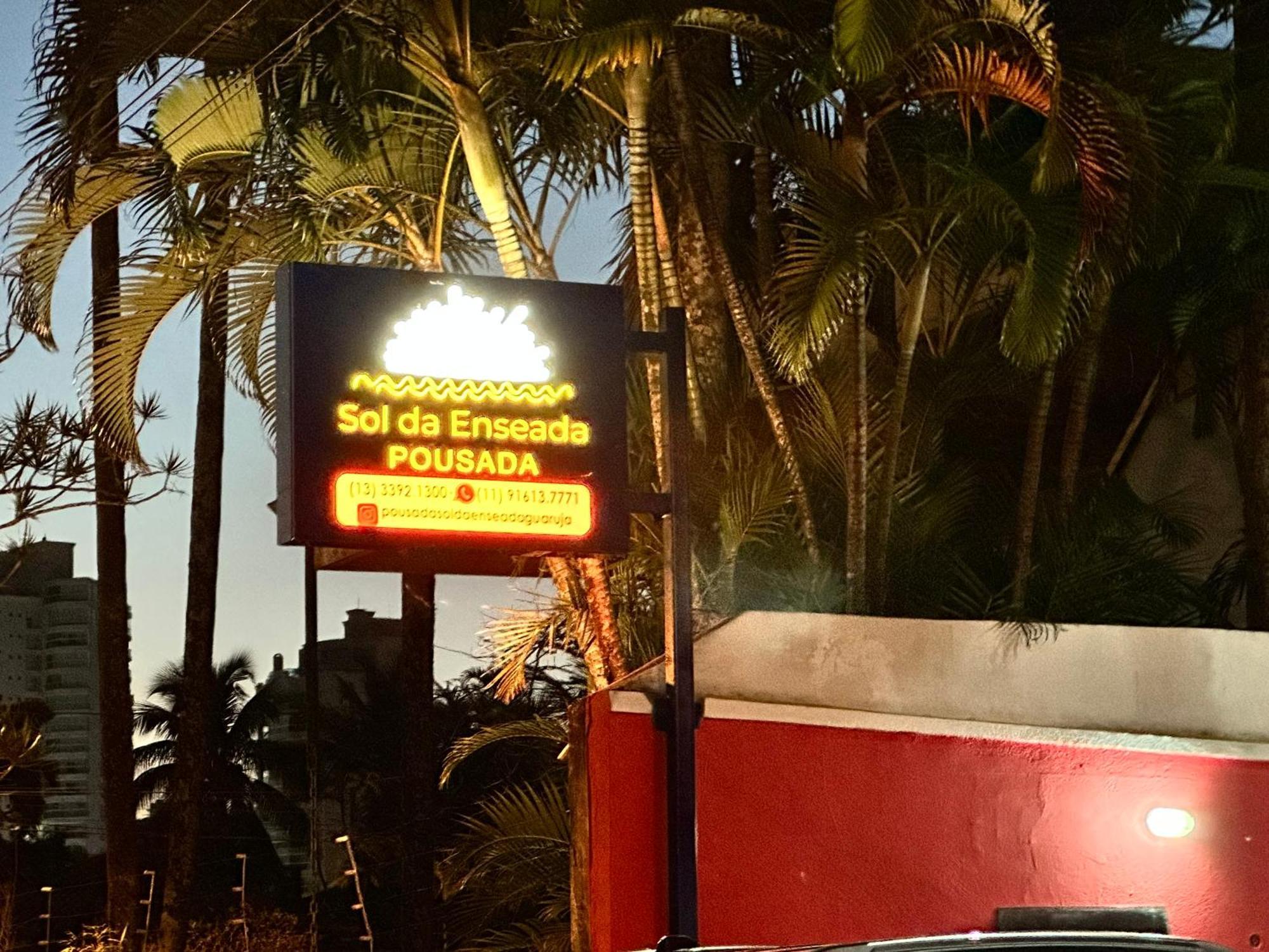 Pousada Sol Da Enseada Guaruja Inn - Piscina Aquecida Extérieur photo