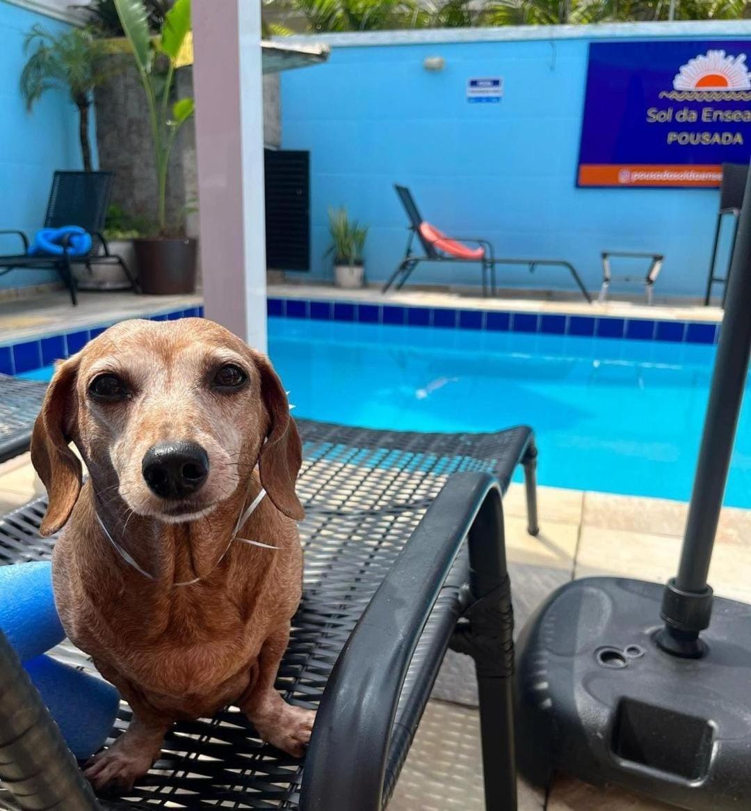 Pousada Sol Da Enseada Guaruja Inn - Piscina Aquecida Extérieur photo